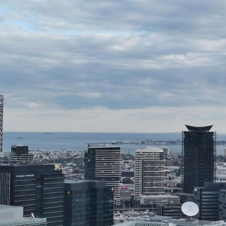 Hudson Sea View Apartments Southern Cross Station Cbd Melbourne Exterior foto