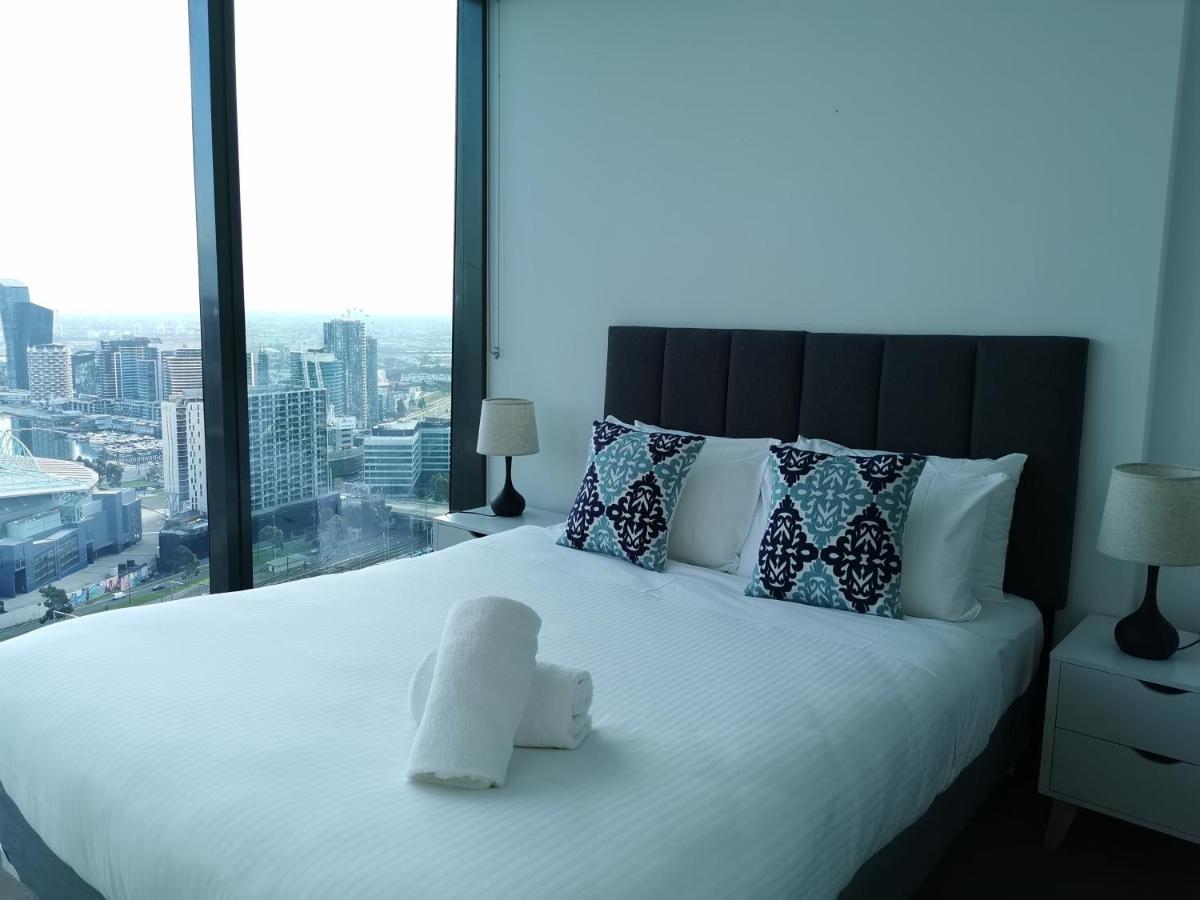 Hudson Sea View Apartments Southern Cross Station Cbd Melbourne Exterior foto