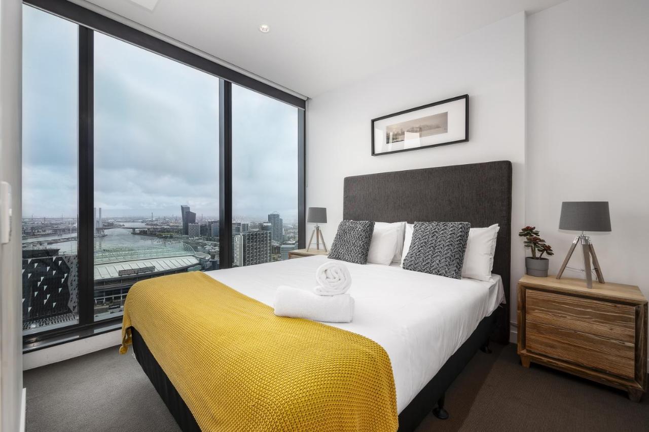 Hudson Sea View Apartments Southern Cross Station Cbd Melbourne Exterior foto