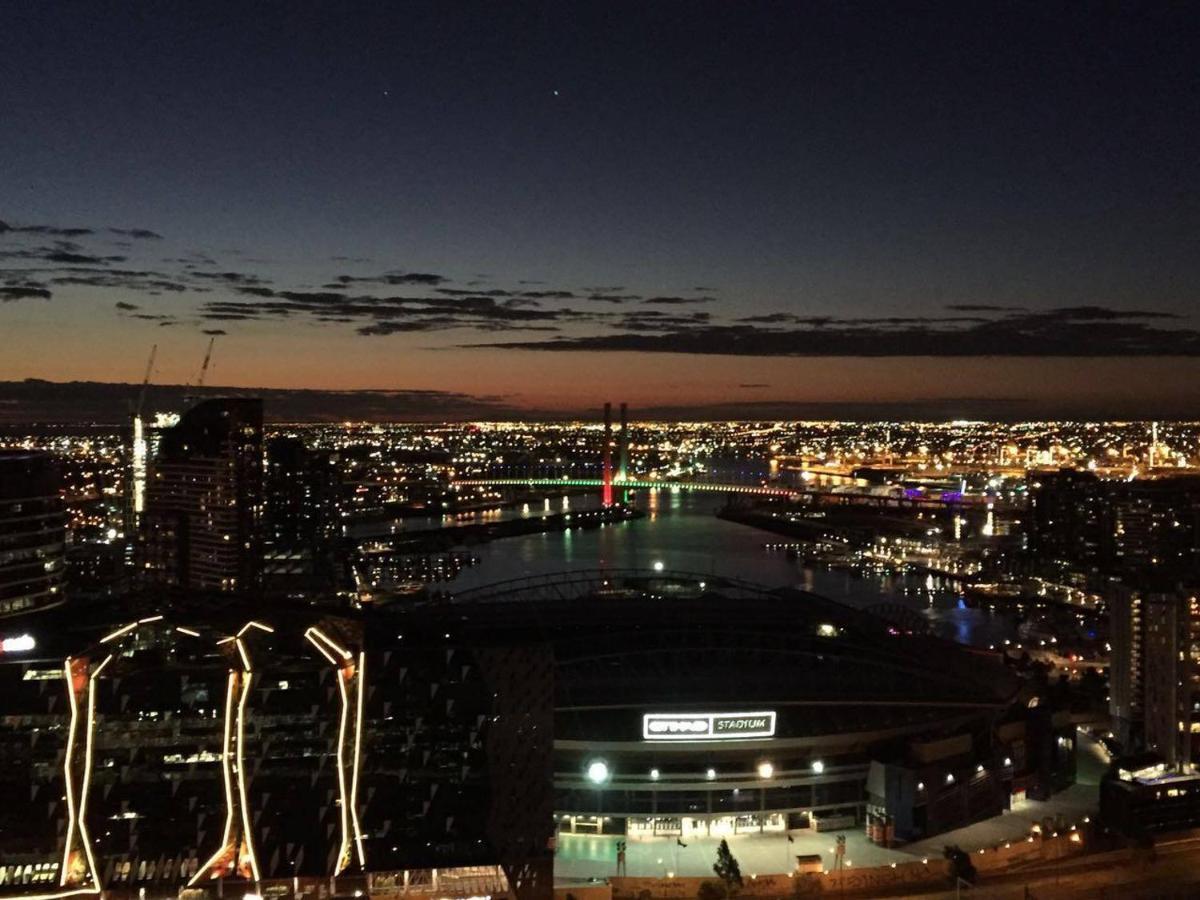 Hudson Sea View Apartments Southern Cross Station Cbd Melbourne Exterior foto