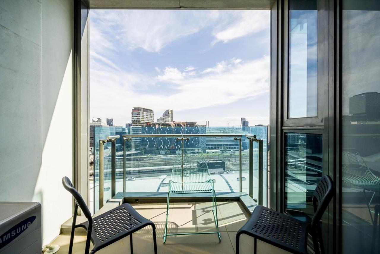 Hudson Sea View Apartments Southern Cross Station Cbd Melbourne Exterior foto