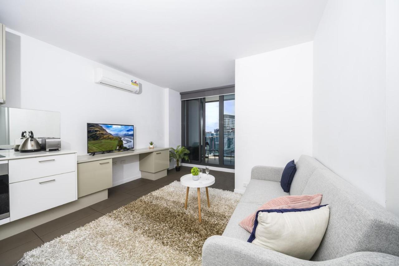 Hudson Sea View Apartments Southern Cross Station Cbd Melbourne Exterior foto