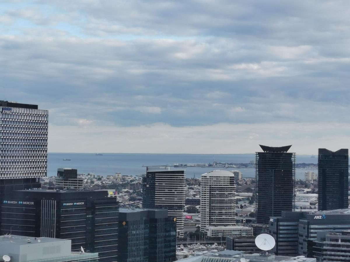 Hudson Sea View Apartments Southern Cross Station Cbd Melbourne Exterior foto