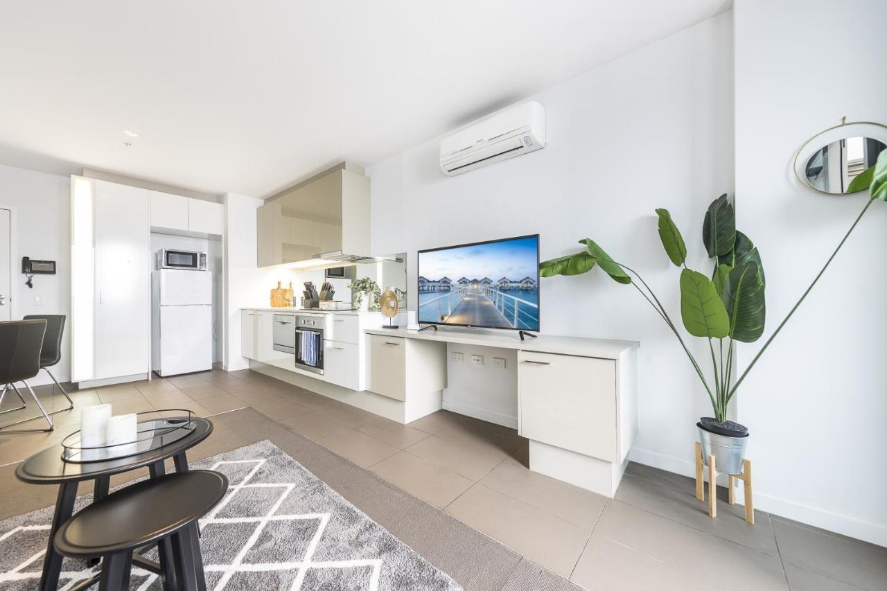 Hudson Sea View Apartments Southern Cross Station Cbd Melbourne Exterior foto