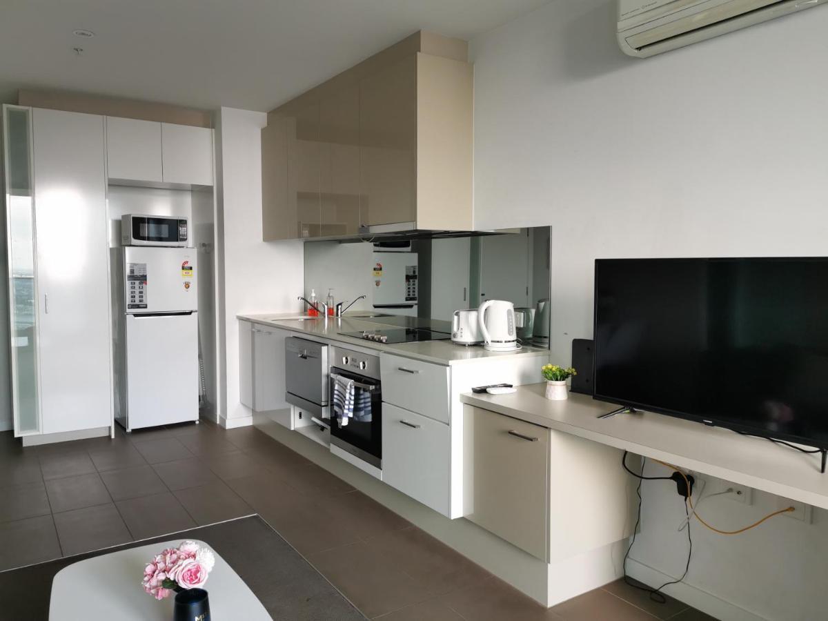 Hudson Sea View Apartments Southern Cross Station Cbd Melbourne Exterior foto