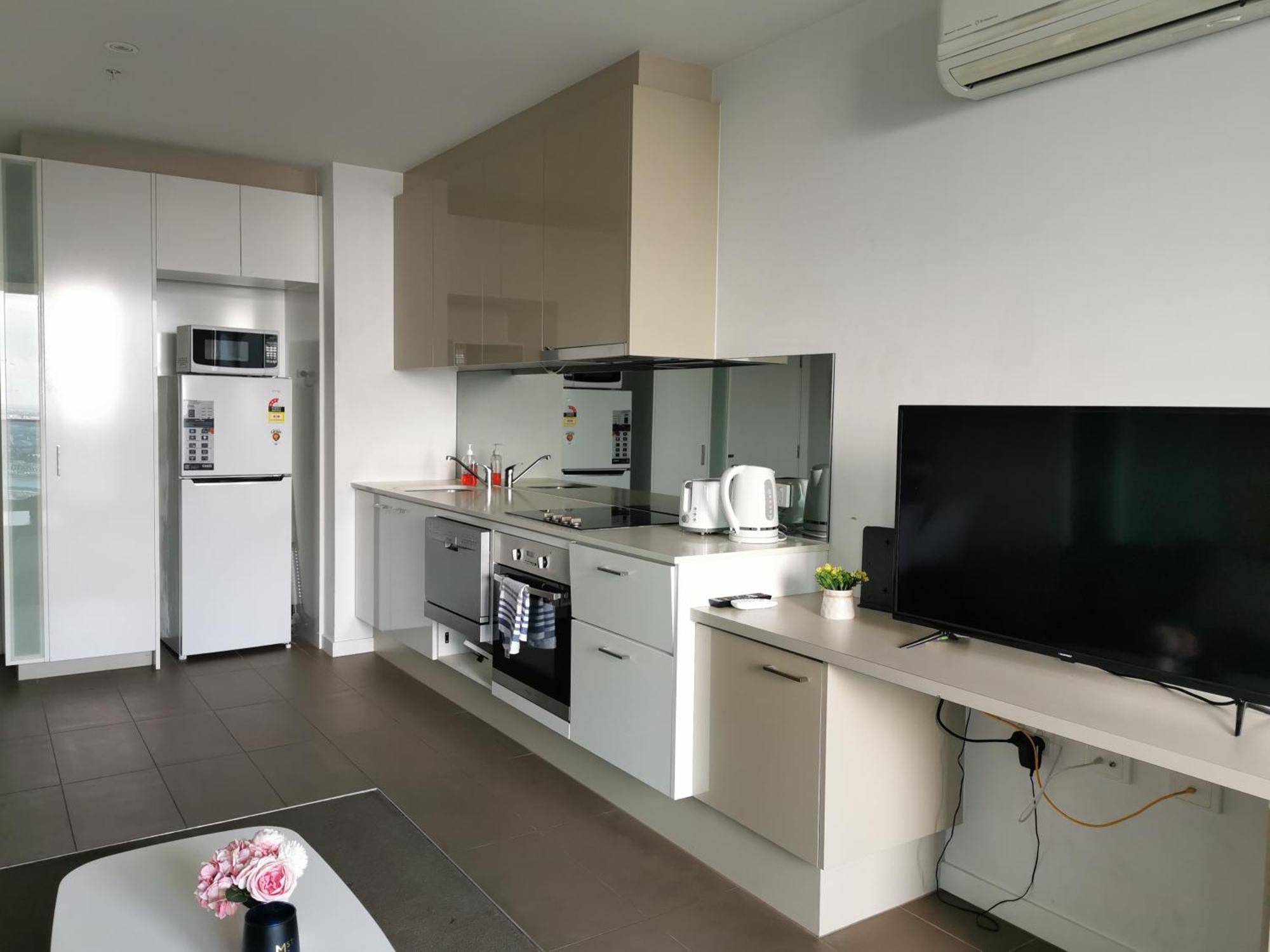 Hudson Sea View Apartments Southern Cross Station Cbd Melbourne Quarto foto